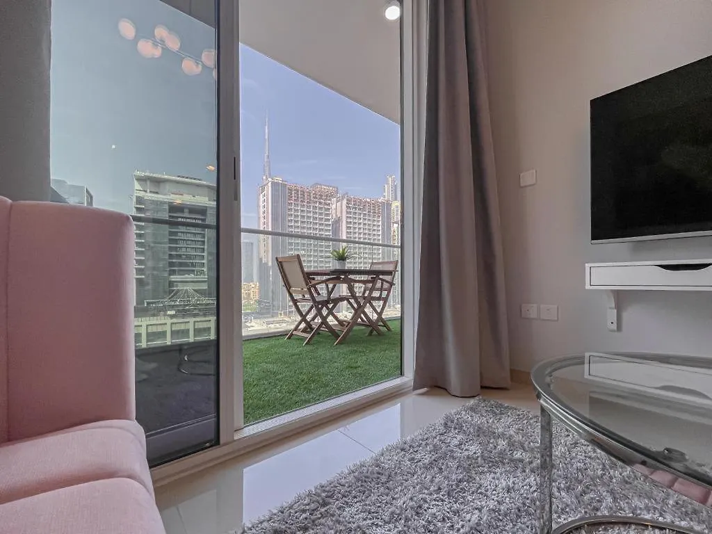 Brand New 1 Bdr Apt In Business Bay With Burj-Khalifa View Dubai 0*,  United Arab Emirates